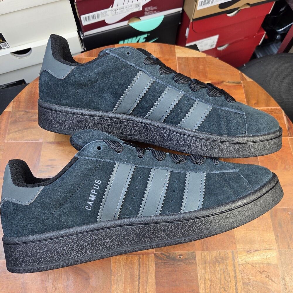 Adidas Originals Campus 00's Mens Casual shoes 3M Black Black JP9424 sz 9.5